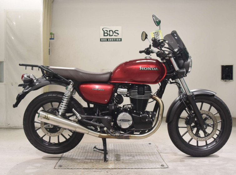 Мотоцикл Honda GB350 з пробігом 9438 km