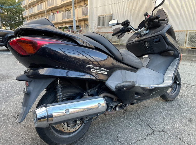 Мотоцикл Honda FORZA Z с пробегом 43705 km