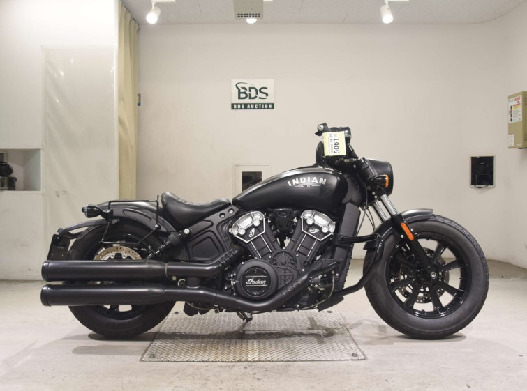Мотоцикл Indian SCOUT BOBBER з пробігом 7498 km