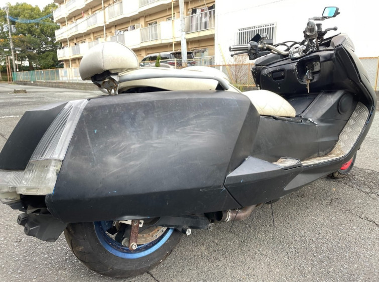 Мотоцикл Yamaha MAXAM250