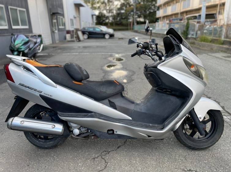 Мотоцикл Suzuki SKYWAVE 400 з пробігом 33668 km