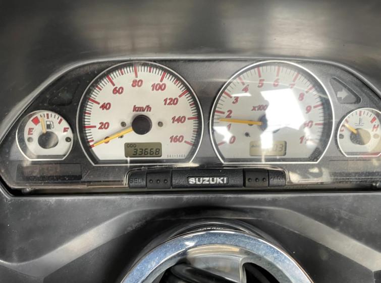 Мотоцикл Suzuki SKYWAVE 400 з пробігом 33668 km