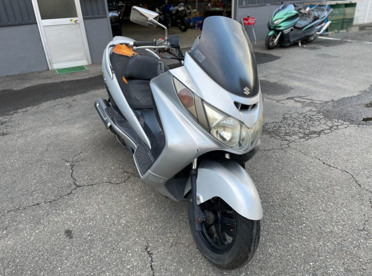 Мотоцикл Suzuki SKYWAVE 400 з пробігом 33668 km