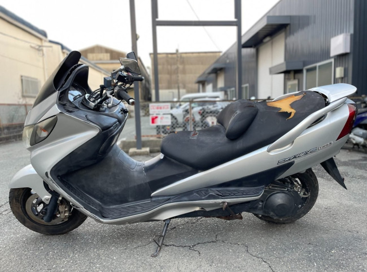Мотоцикл Suzuki SKYWAVE 400 з пробігом 33668 km