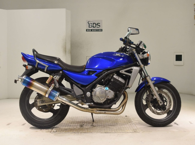 Мотоцикл Kawasaki BALIUS ZR250 с пробегом 37377 km