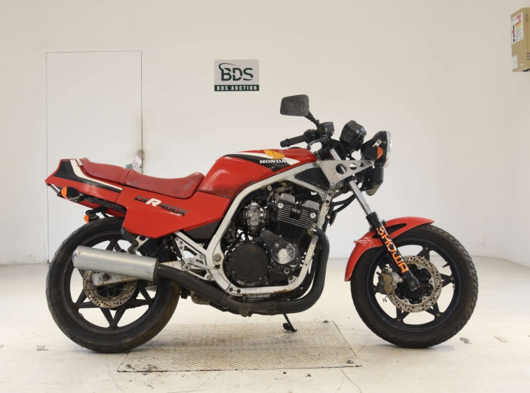 Мотоцикл Honda CBR400F з пробігом 21718 km