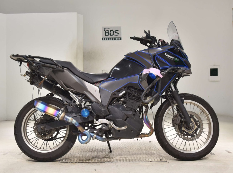 Мотоцикл Kawasaki VERSYS-X 250A з пробігом 49967 km