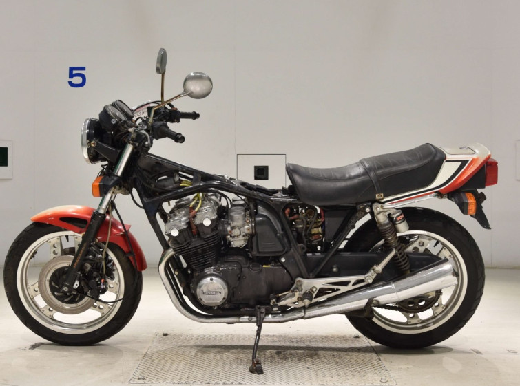 Мотоцикл Honda CB750SF с пробегом 34315 km