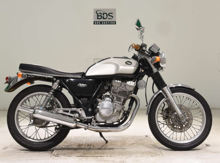 Мотоцикл Honda GB250 CLUBMAN з пробігом 21625 km