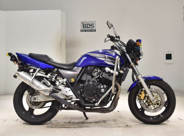 Мотоцикл Honda CB400SFVK з пробігом 42576 km