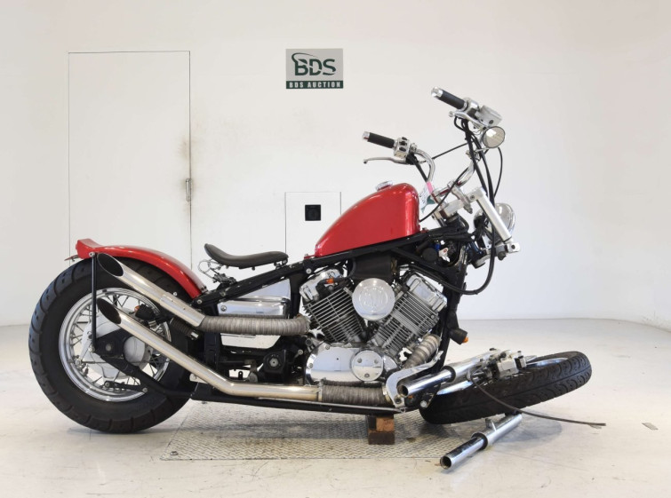 Мотоцикл Yamaha DRAGSTAR XVS400 з пробігом 1741 km