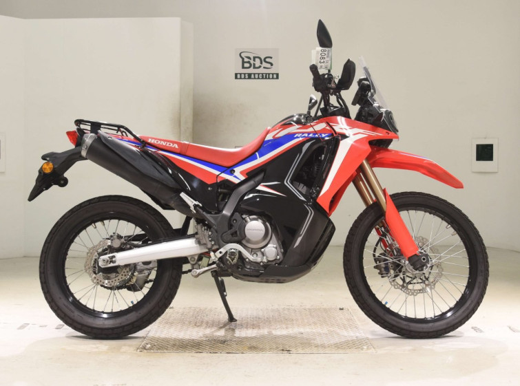 Мотоцикл Honda CRF250L RALLY з пробігом 17899 km