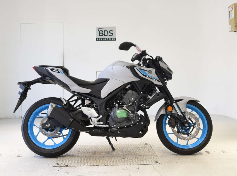 Мотоцикл Yamaha MT-03 с пробегом 34 km