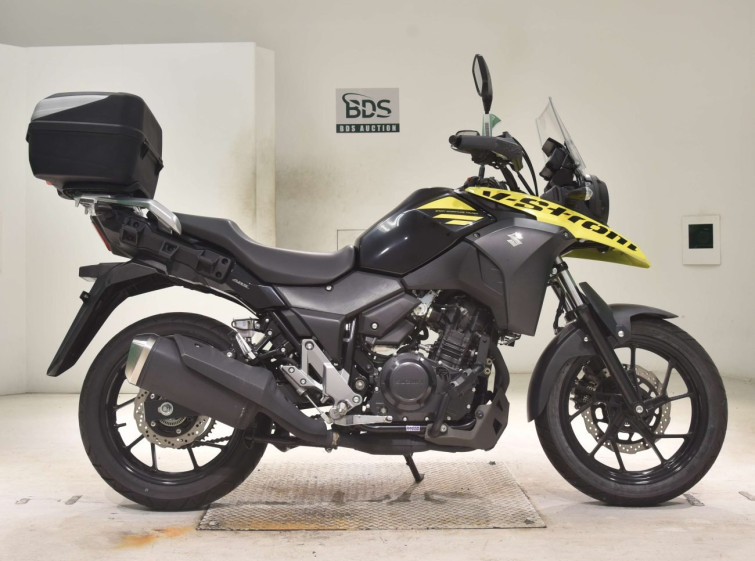 Мотоцикл Suzuki V-STROM DL250A с пробегом 1912 km