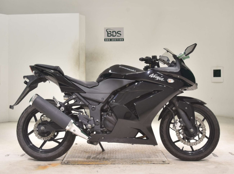 Мотоцикл Kawasaki NINJA250R з пробігом 10790 km