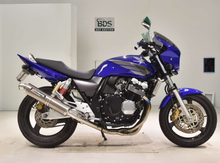 Мотоцикл Honda CB400SFV з пробігом 14789 km