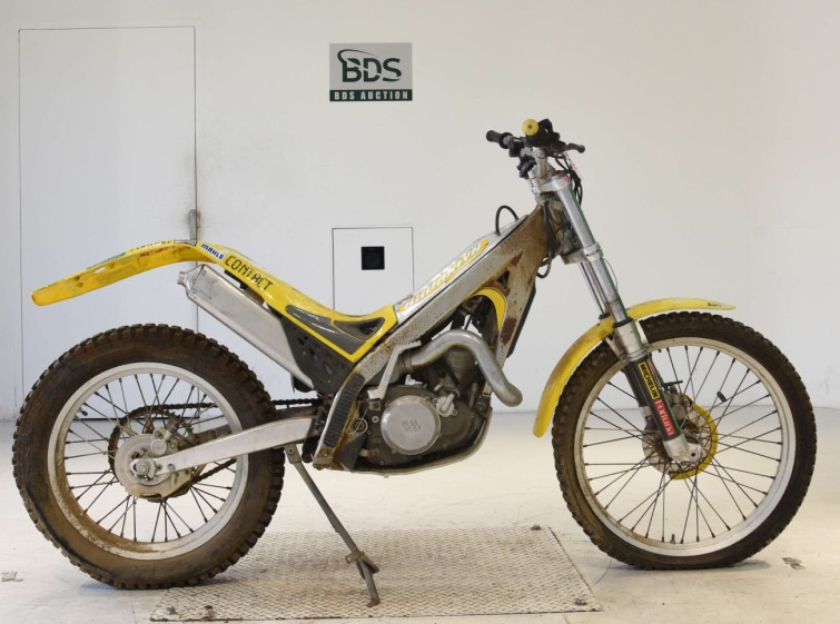 Мотоцикл Bimota GASGAS