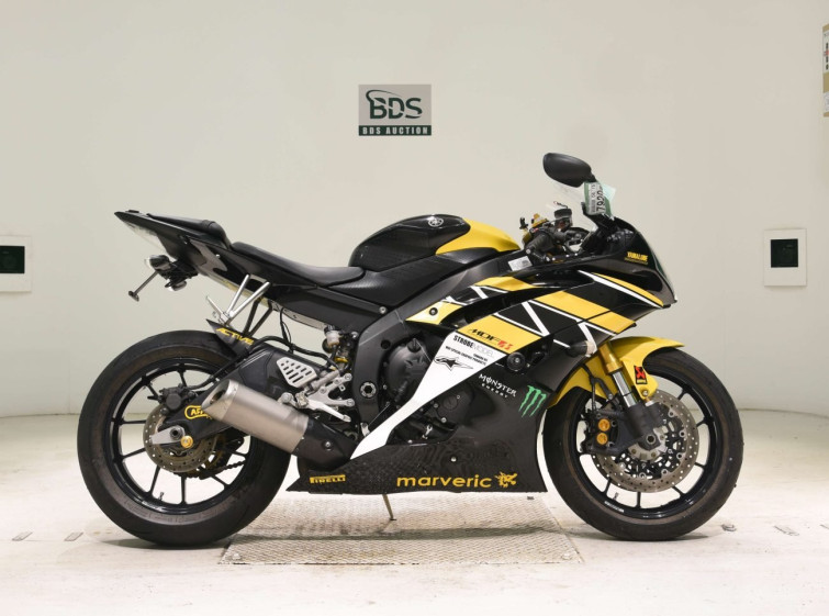 Мотоцикл Yamaha YZF-R6 з пробігом 17312 km