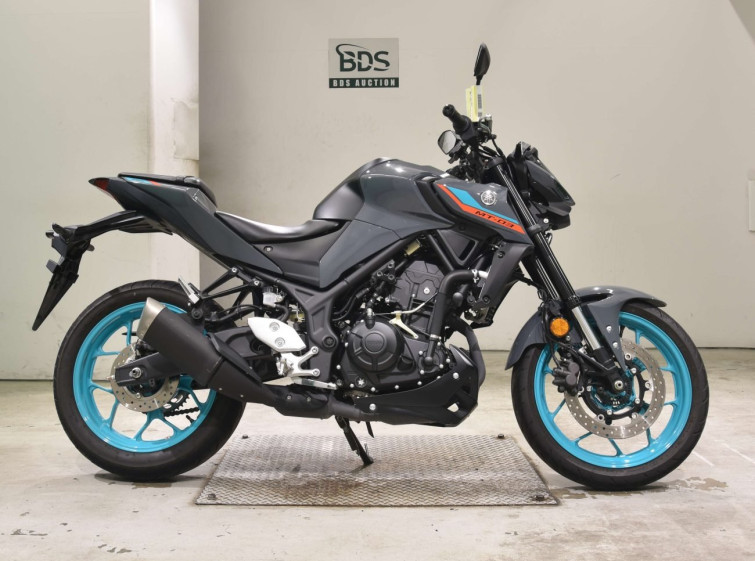 Мотоцикл Yamaha MT-03A с пробегом 9673 km