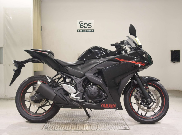 Мотоцикл Yamaha YZF-R3 з пробігом 36370 km