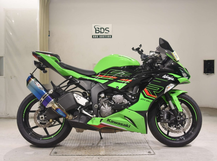 Мотоцикл Kawasaki ZX-6R с пробегом 13285 km