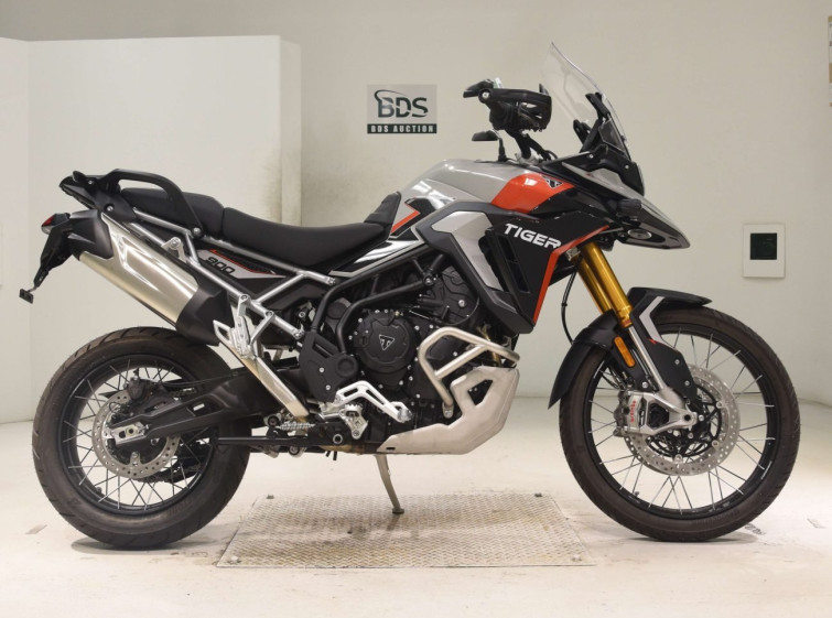 Мотоцикл Triumph TIGER 900 RALLY PRO з пробігом 1 km