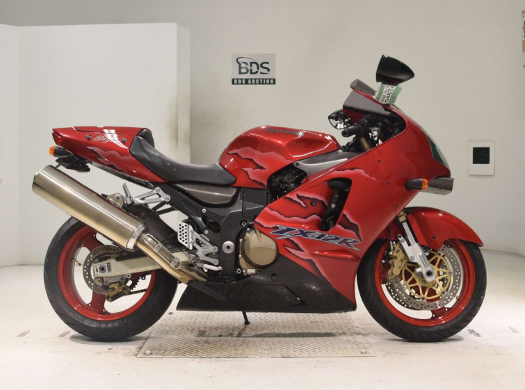 Мотоцикл Kawasaki NINJA ZX-12R с пробегом 50640 km