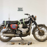 Мотоцикл Kawasaki W1 с пробегом 11416 km