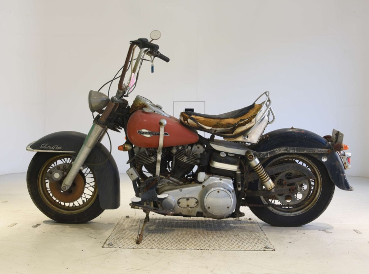 Мотоцикл HD ELECTRA GLIDE FLH1200 з пробігом 52903 km