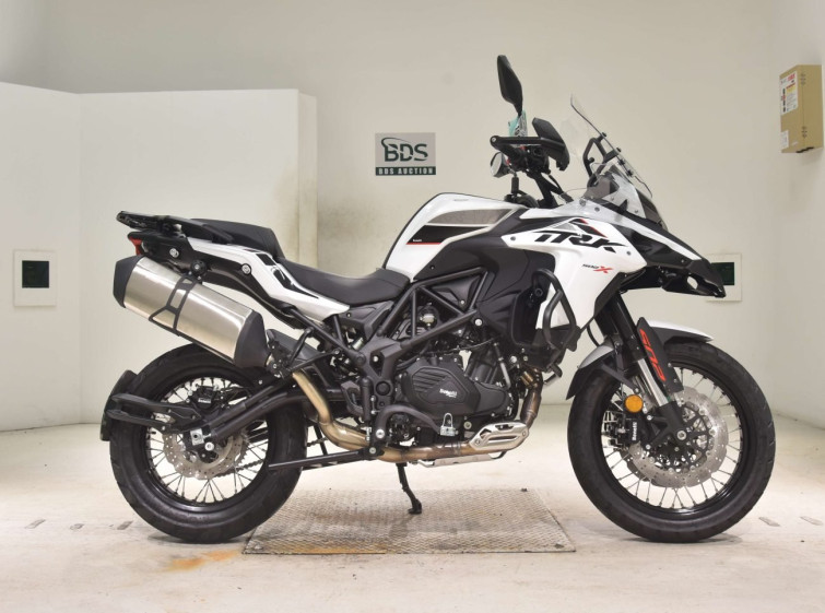 Мотоцикл Benelli TRK502X с пробегом 2 km
