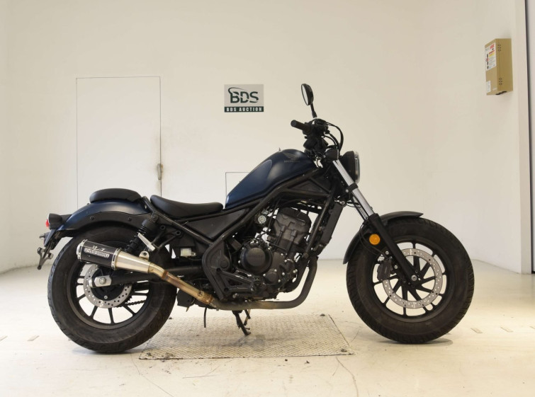 Мотоцикл Honda REBEL CMX250 з пробігом 10543 km
