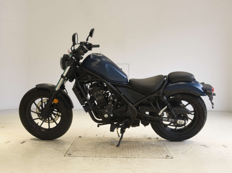Мотоцикл Honda REBEL CMX250 з пробігом 10543 km