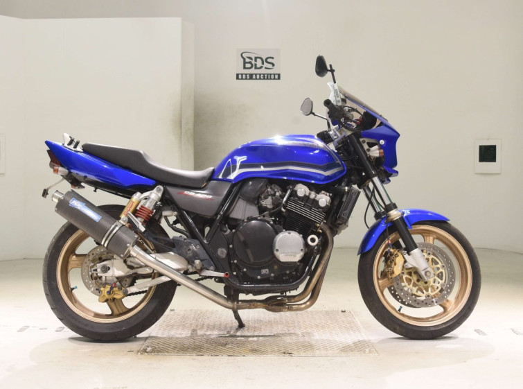 Мотоцикл Honda CB400SFV з пробігом 46114 km