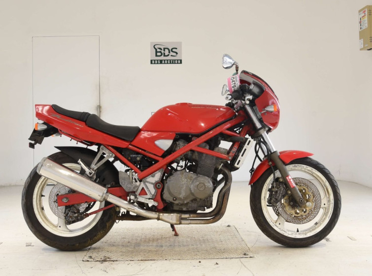 Мотоцикл Suzuki BANDIT400 з пробігом 6033 km