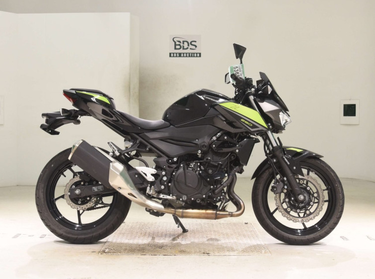 Мотоцикл Kawasaki Z250 з пробігом 6144 km