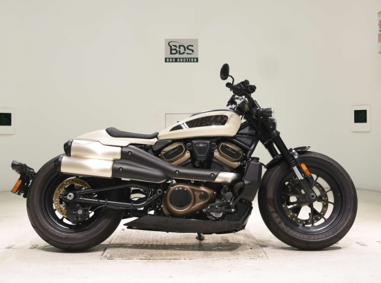 Мотоцикл HD RH1250S з пробігом 2872 km