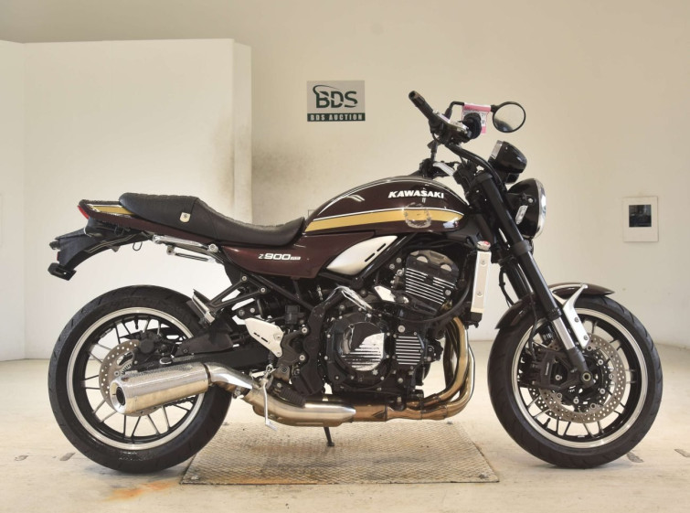 Мотоцикл Kawasaki Z900RS з пробігом 5877 km