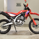 Мотоцикл Honda CRF250L с пробегом 737 km