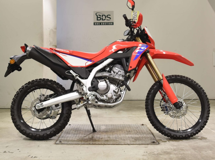 Мотоцикл Honda CRF250L с пробегом 737 km