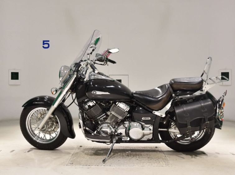 Мотоцикл Yamaha DRAGSTAR XVS400 CLASSIC з пробігом 40448 km