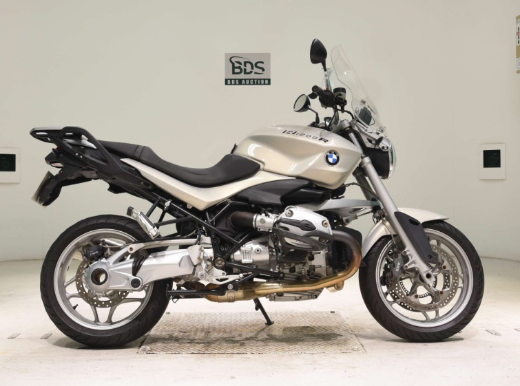 Мотоцикл BMW R1200R з пробігом 42819 km