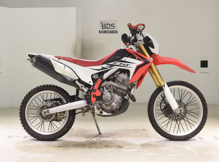 Мотоцикл Honda CRF250L с пробегом 16714 km
