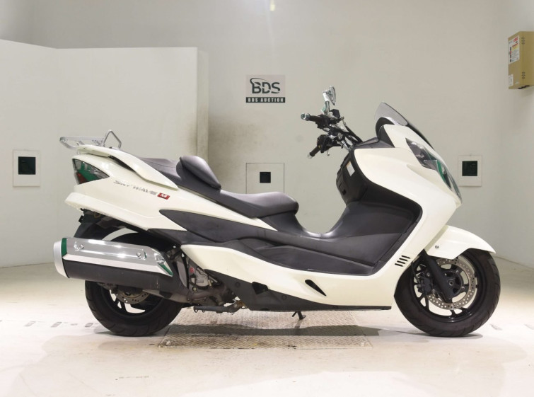 Мотоцикл Suzuki SKYWAVE 250M з пробігом 17110 km