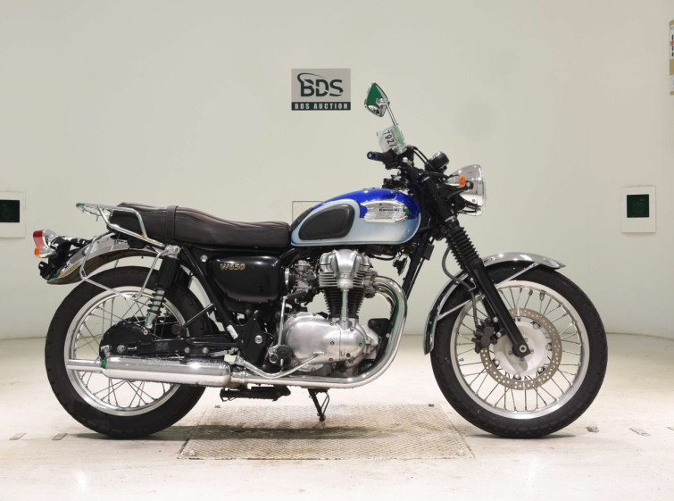 Мотоцикл Kawasaki W650 с пробегом 45871 km