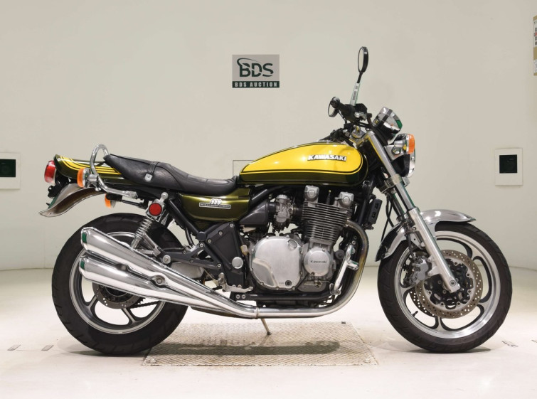 Мотоцикл Kawasaki ZEPHYR1100 с пробегом 18438 km