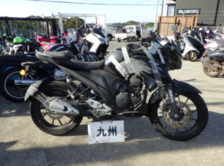 Мотоцикл Yamaha FZ25 з пробігом 4785 km