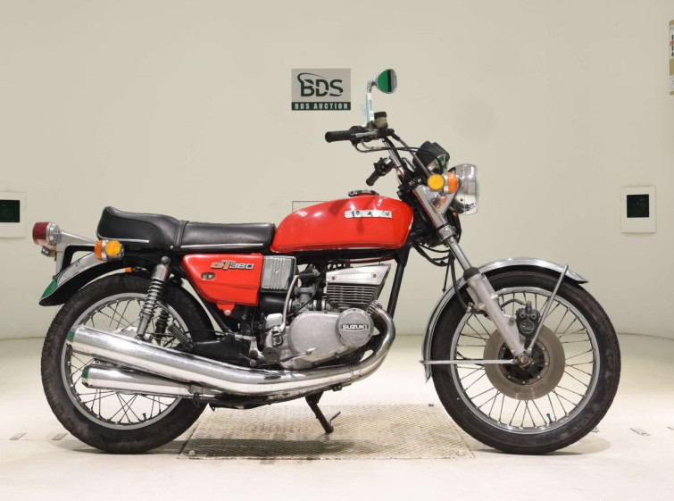 Мотоцикл Suzuki GT380 с пробегом 25383 km