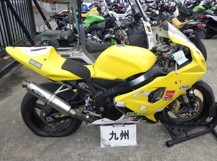 Мотоцикл Suzuki GSX-R600