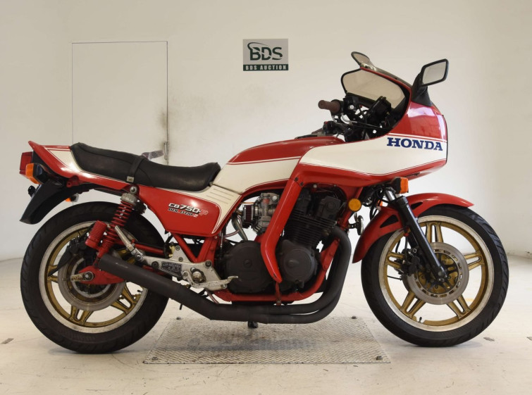 Мотоцикл Honda CB750SF BOLDOR з пробігом 16085 km