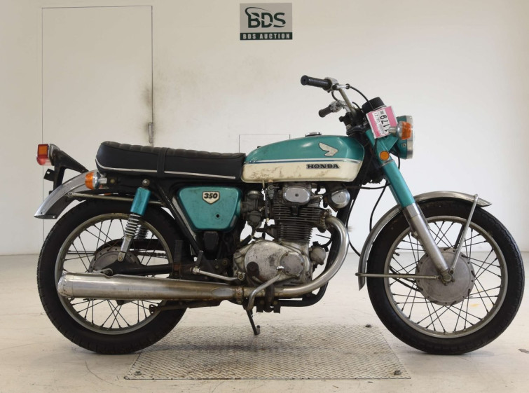 Мотоцикл Honda CB350FOUR с пробегом 22726 km